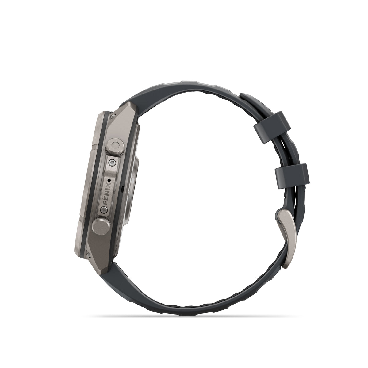 Garmin Fenix 9 Pro - 47 mm - Titanium with Graphite/Black Silicone Band