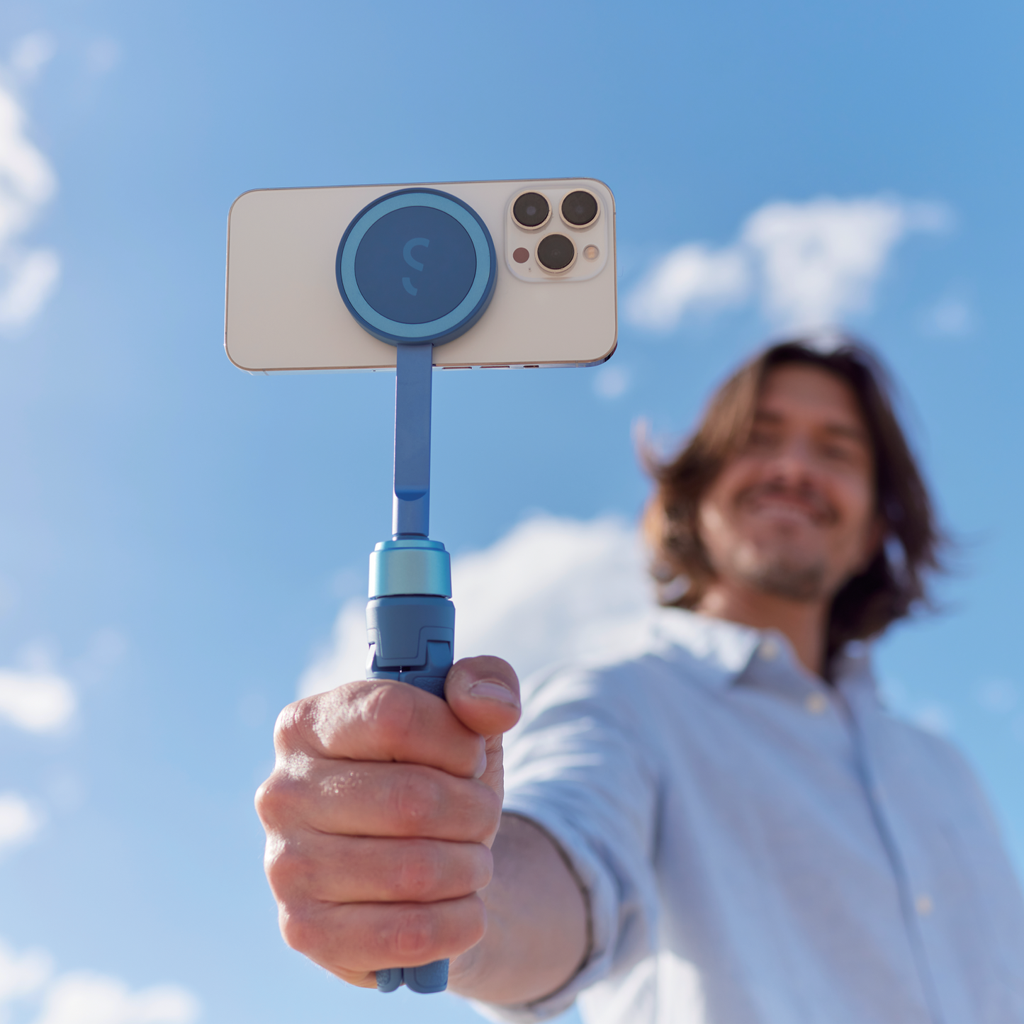 Shiftcam SnapStand Mini - Blue Jay