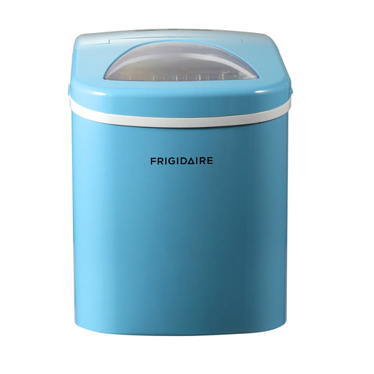 Frigidaire Countertop Compact Ice Maker with 11.79-kg (26-lb) Capacity Production per Day - Blue