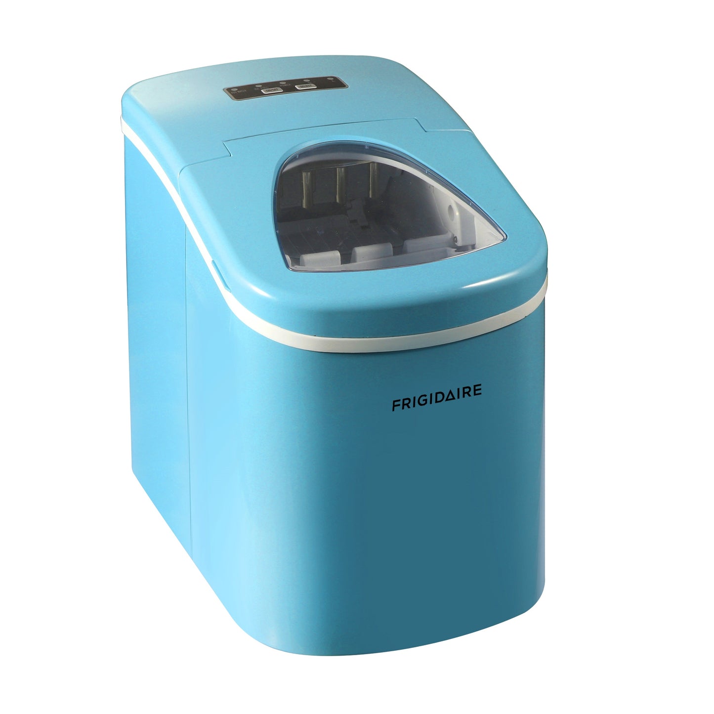 Frigidaire Countertop Compact Ice Maker with 11.79-kg (26-lb) Capacity Production per Day - Blue