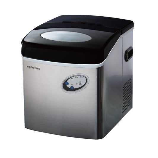 Frigidaire Portable Countertop Compact 48-lb Ice Maker - Stainless Steel