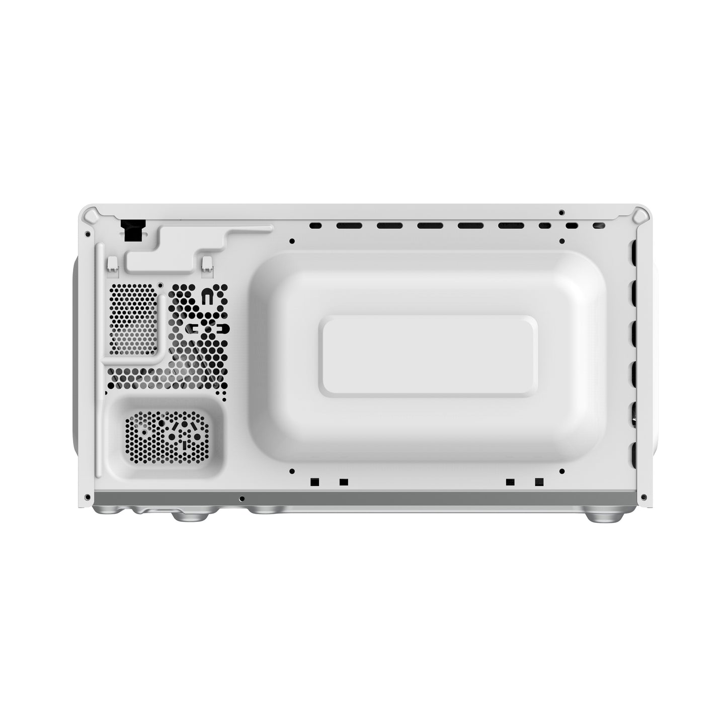 Frigidaire 0.7-cu ft 700-watt Microwave - White