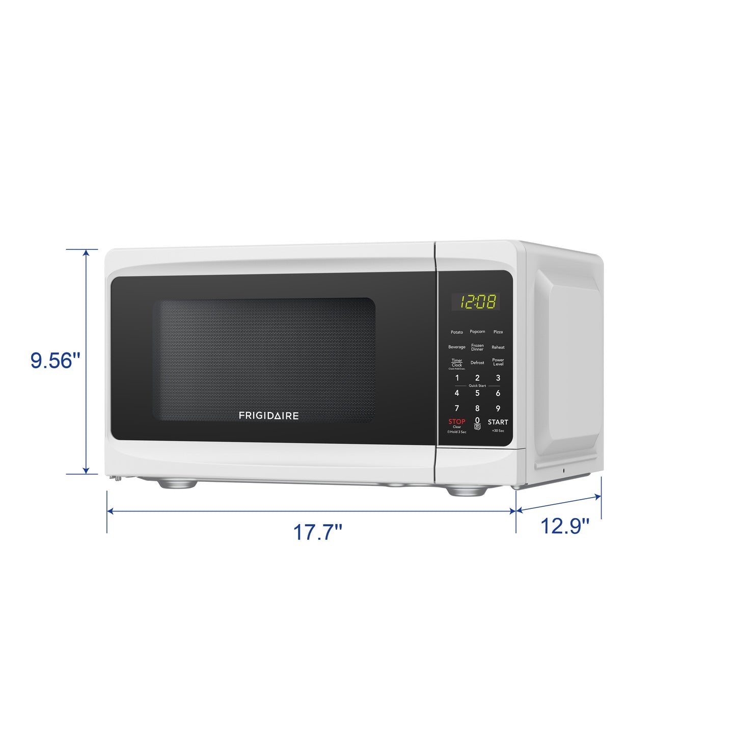 Frigidaire 0.7-cu ft 700-watt Microwave - White