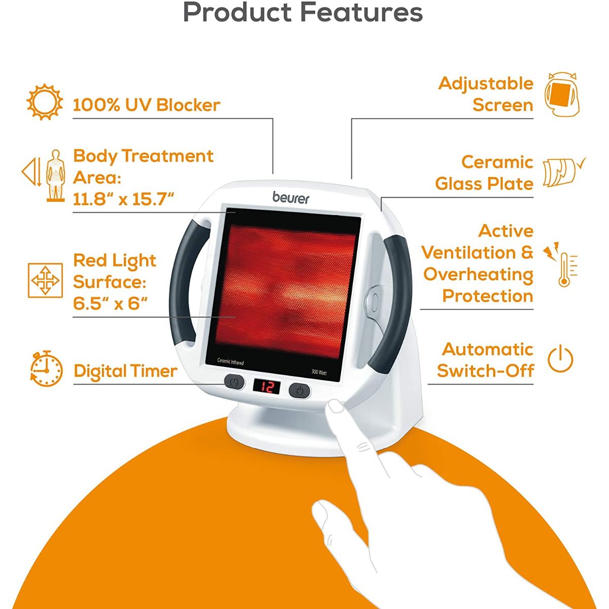Beurer Infrared Lamp