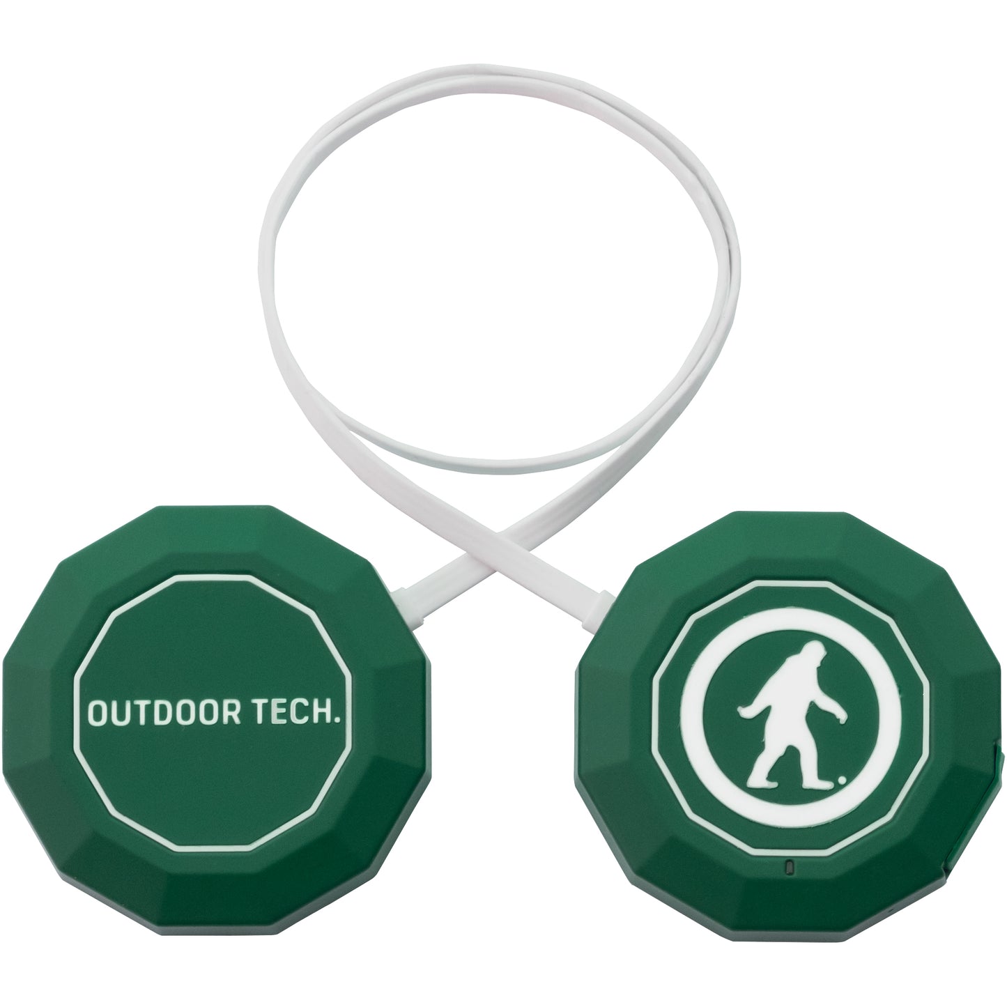 Outdoor Tech Chips® 3.0 - Snow Helmet Headphones - Forest Green
