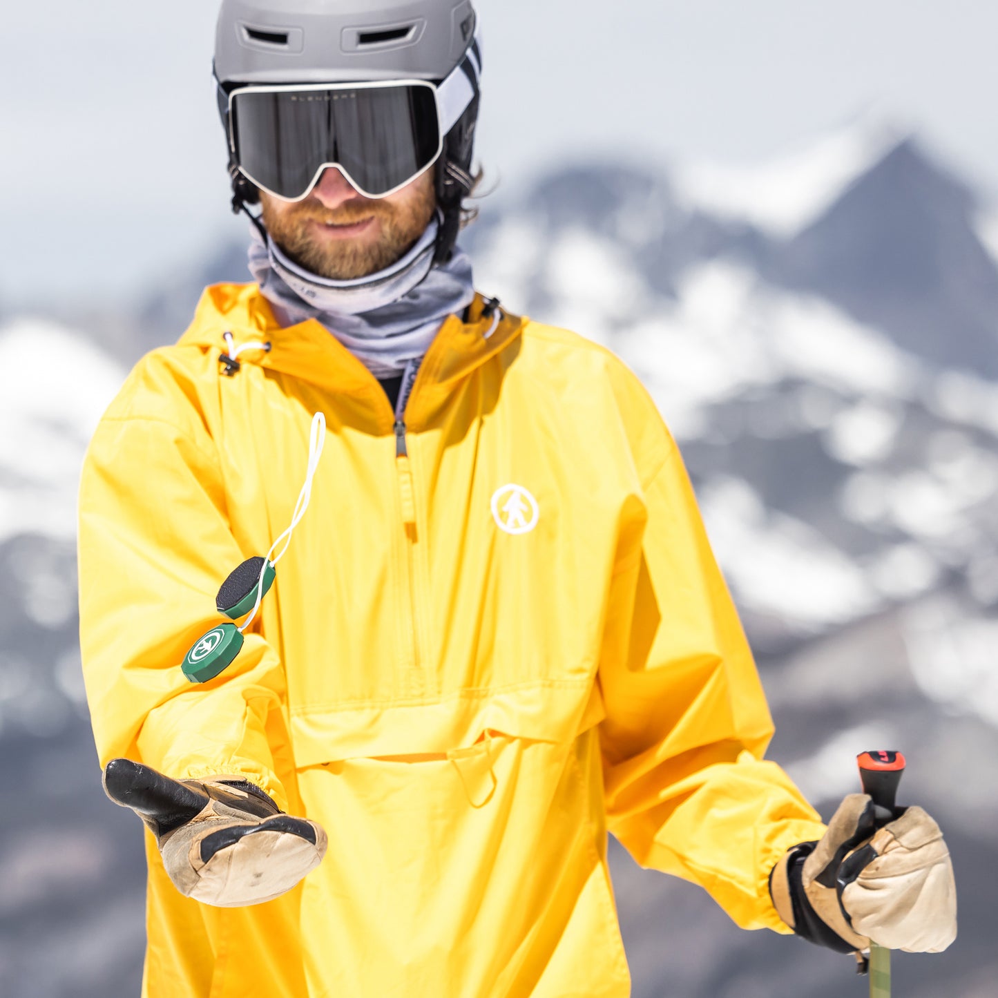 Outdoor Tech Chips® 3.0 - Snow Helmet Headphones - Forest Green