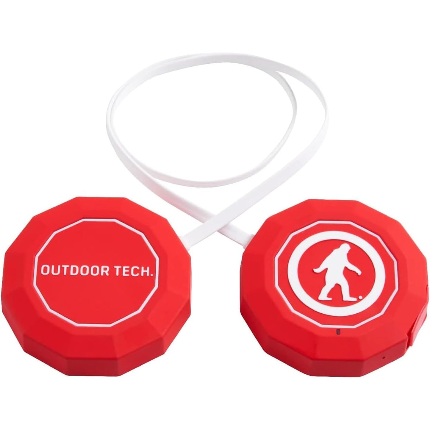 Outdoor Tech Chips® 3.0 - Snow Helmet Headphones - Red