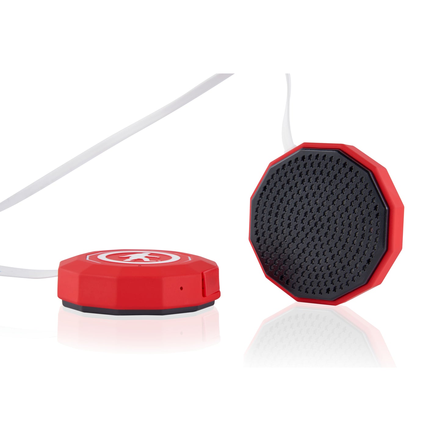 Outdoor Tech Chips® 3.0 - Snow Helmet Headphones - Red