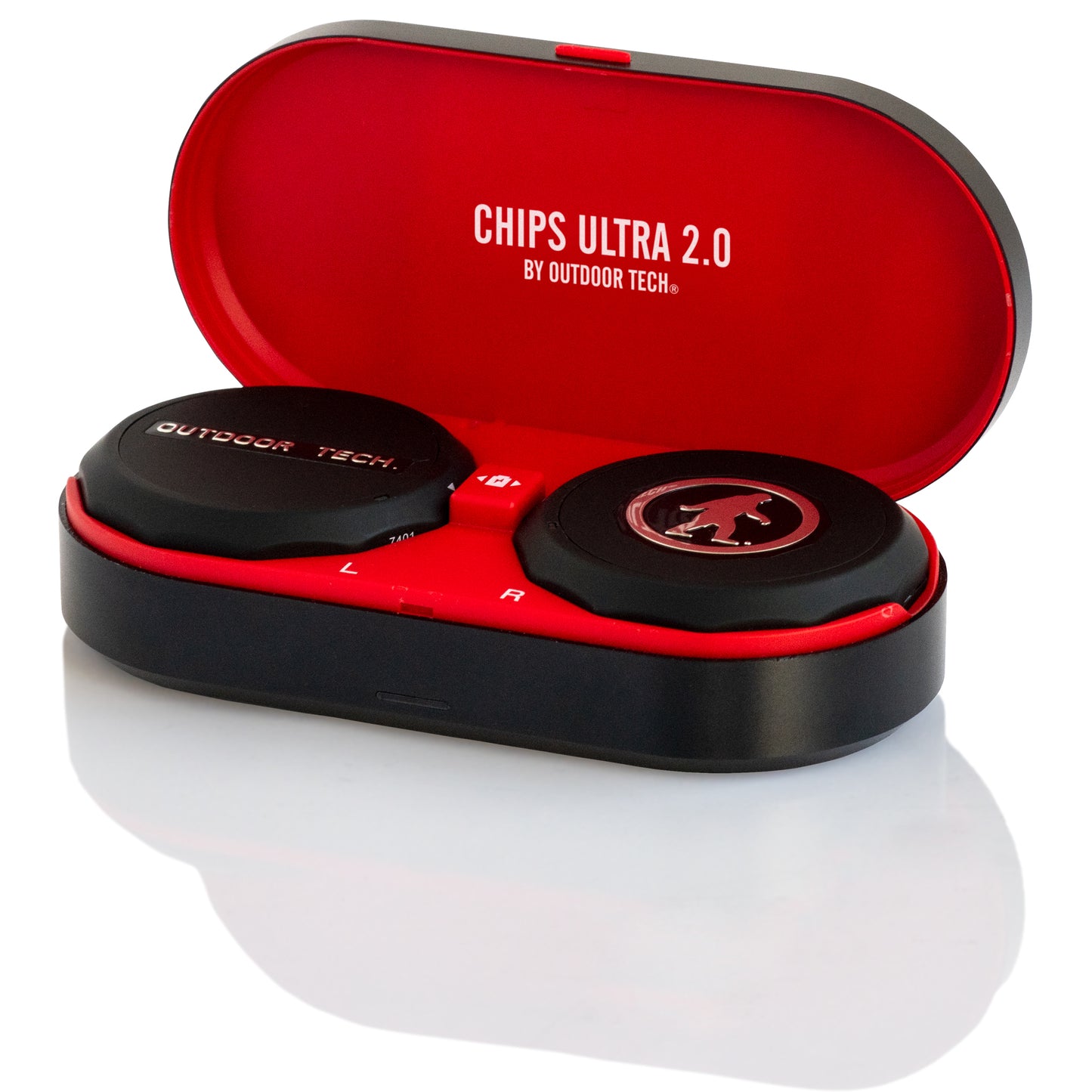 Outdoor Tech Chips® Ultra 2.0 - True Wireless Snow Helmet Heaphones