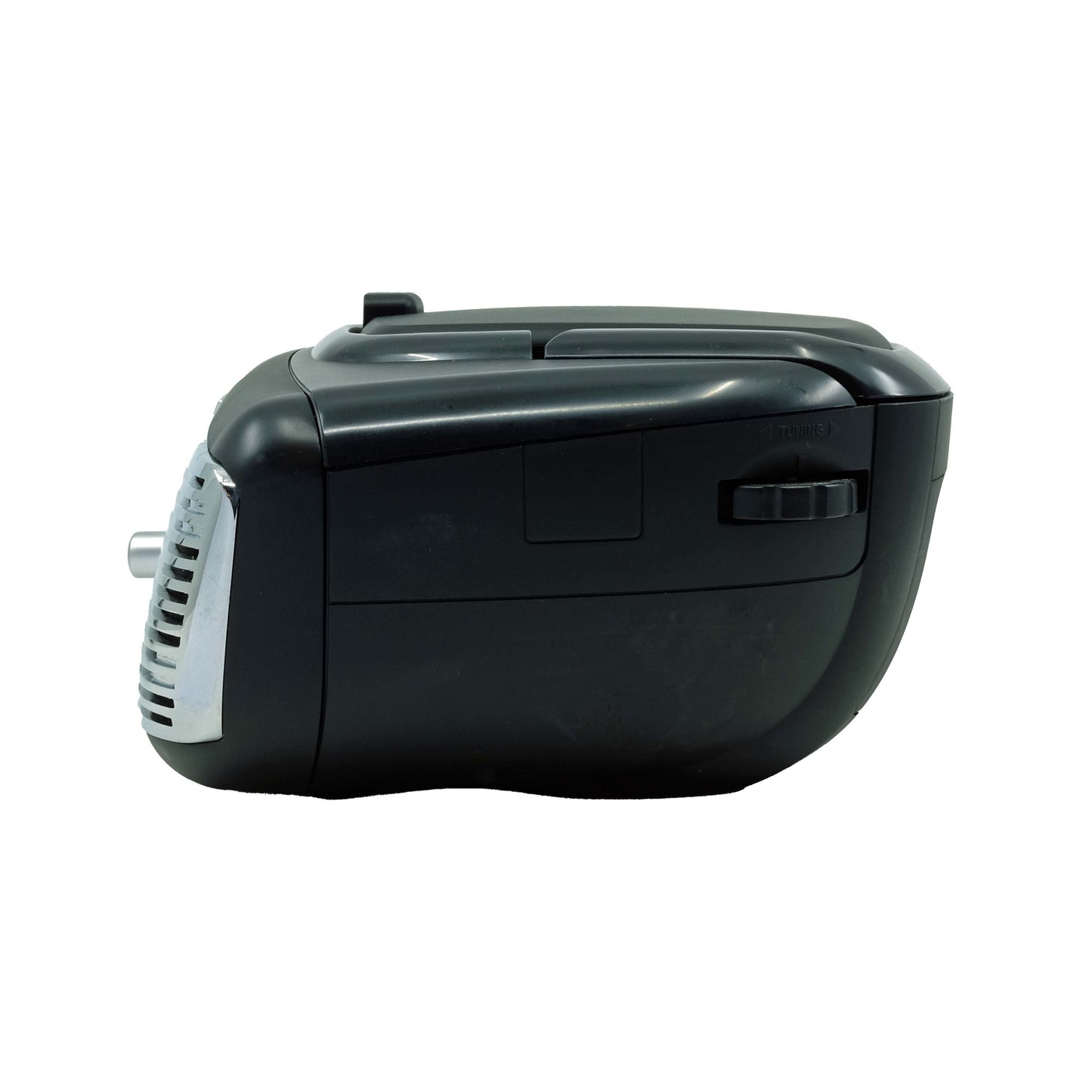 Proscan Portable Retro CD Boombox with AM/FM Radio - Black