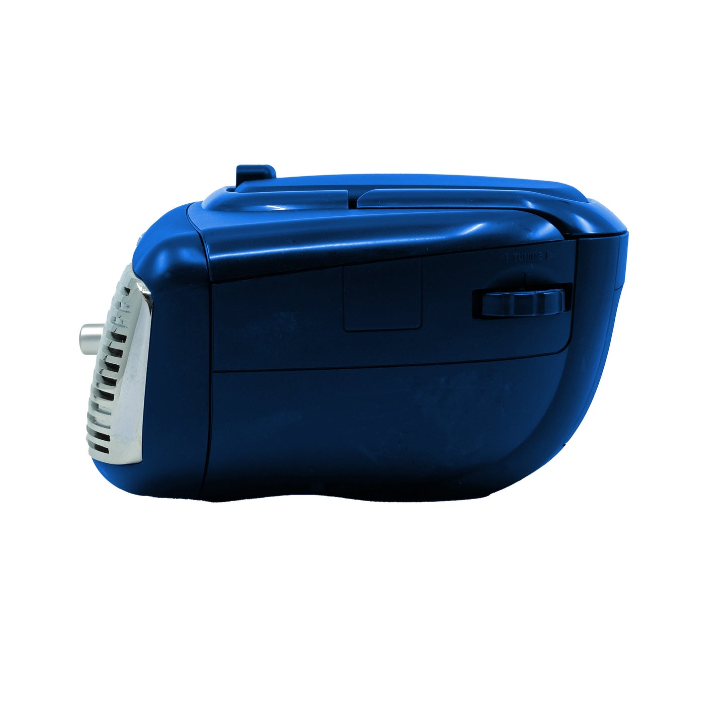 Proscan Portable Retro CD Boombox with AM/FM Radio - Blue
