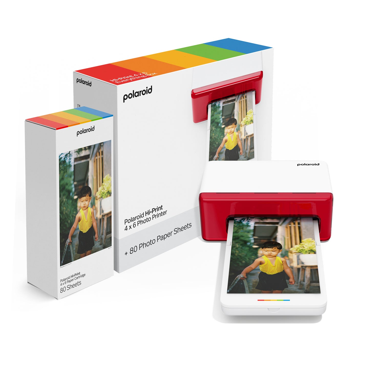 Polaroid Hi-Print 4x6 Photo Printer Everything Box