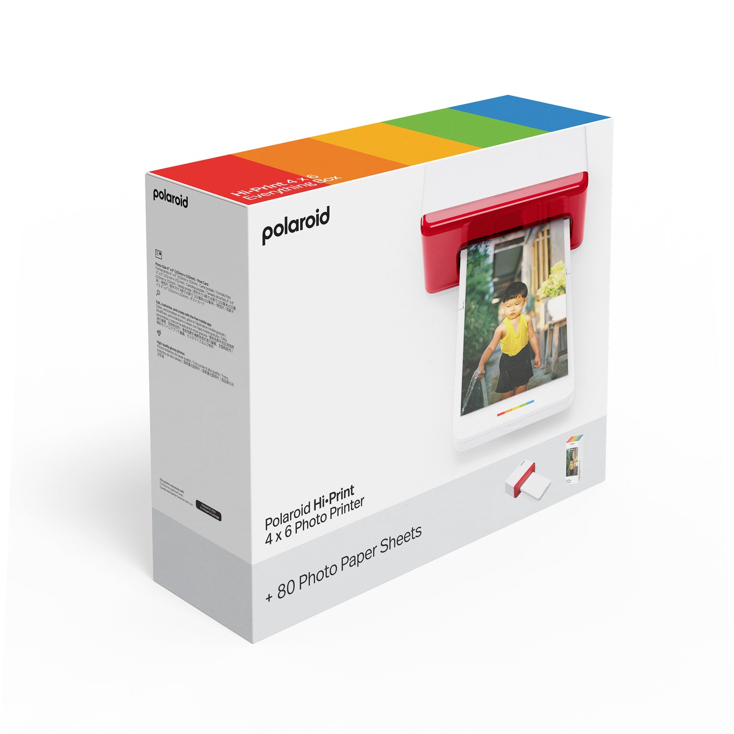 Polaroid Hi-Print 4x6 Photo Printer Everything Box