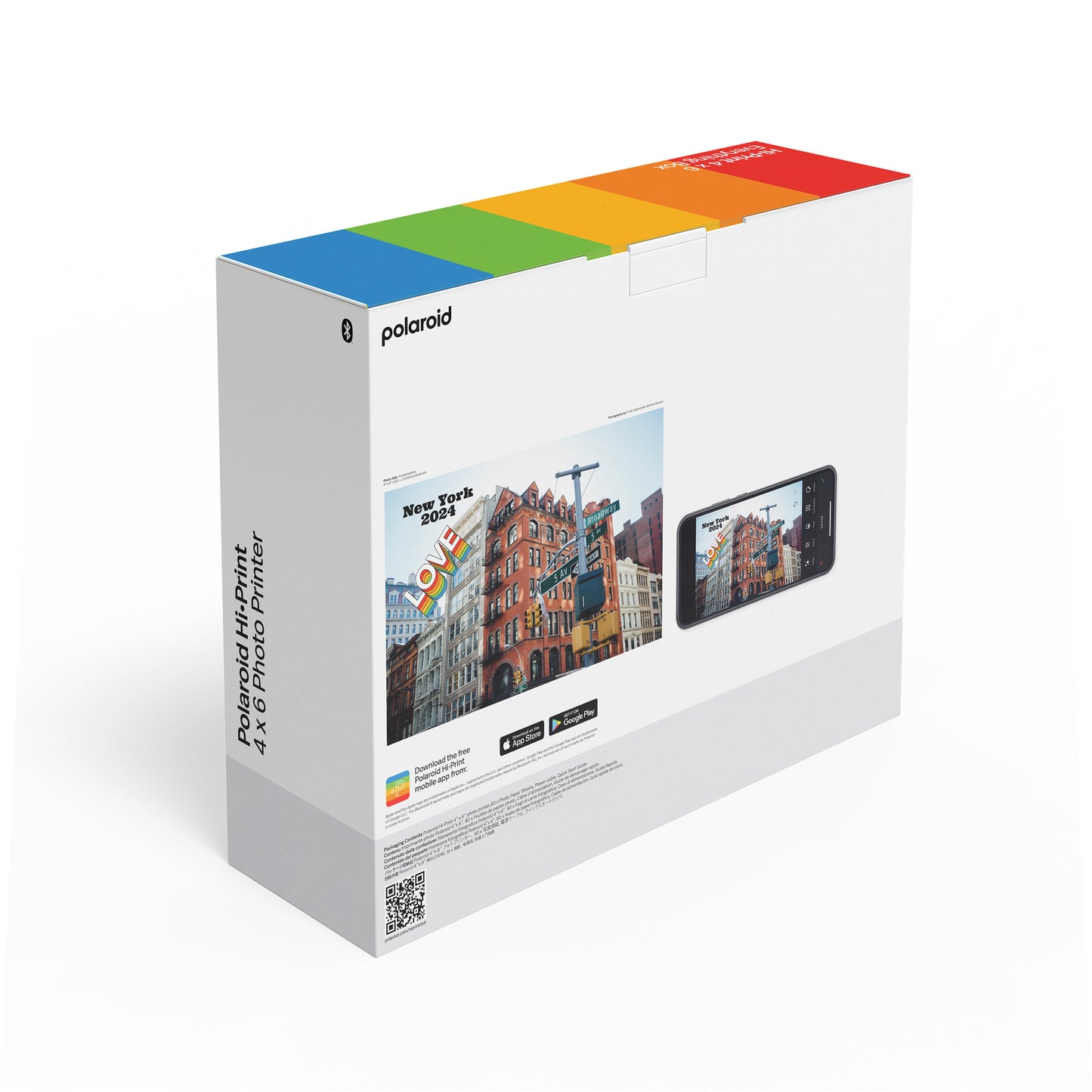Polaroid Hi-Print 4x6 Photo Printer Everything Box