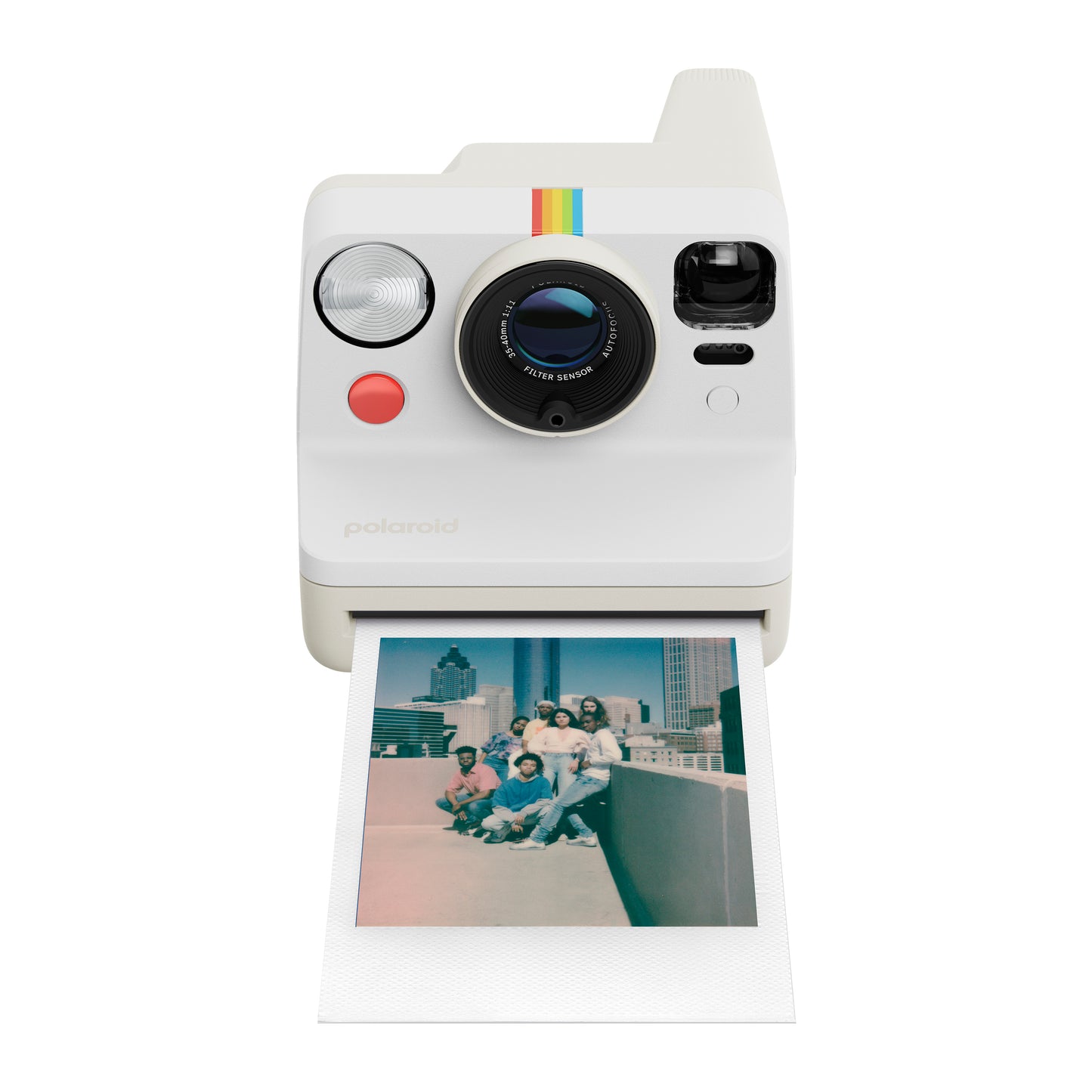Polaroid Now Generation 3 - Pebble White