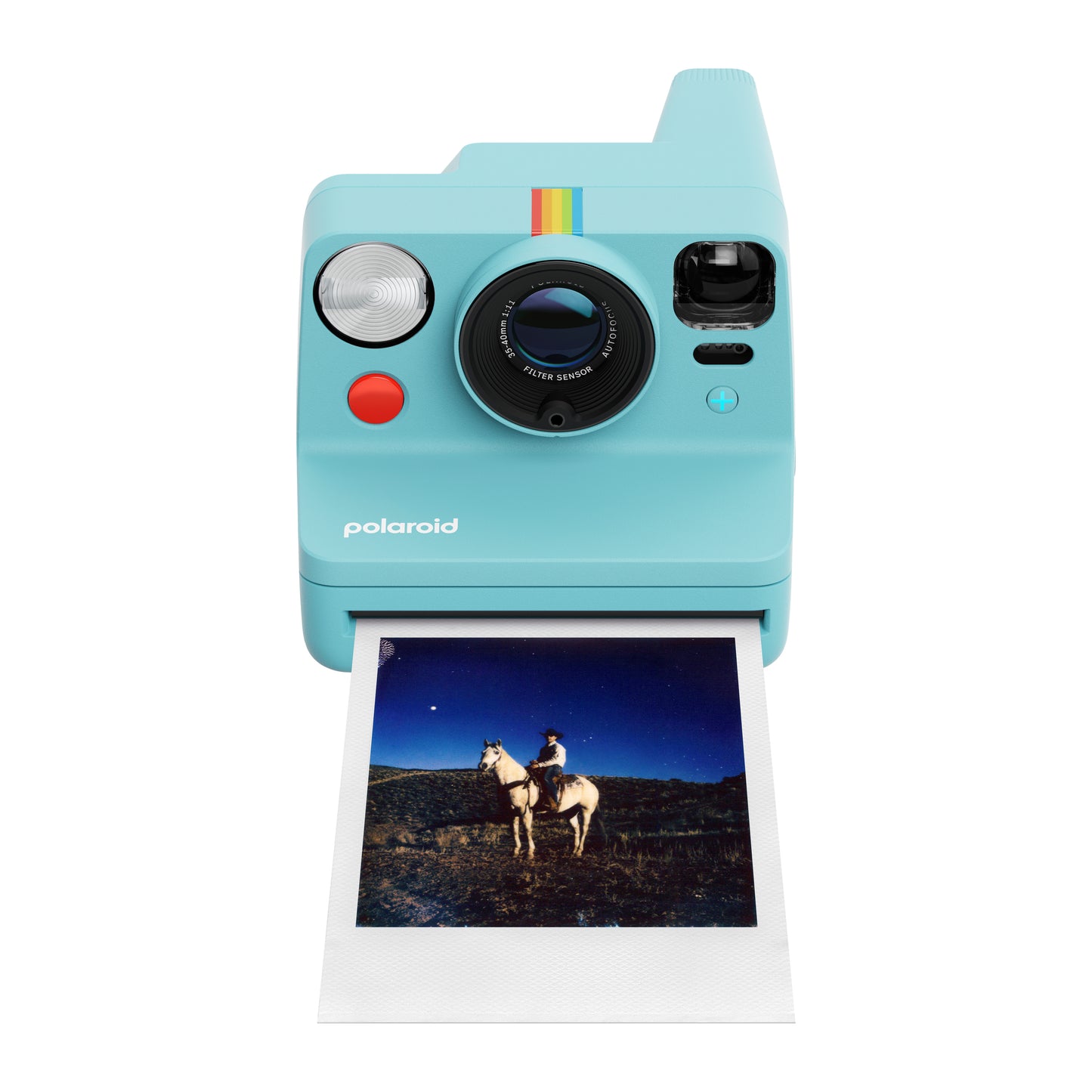 Polaroid Now+ Generation 3 - Arctic Blue