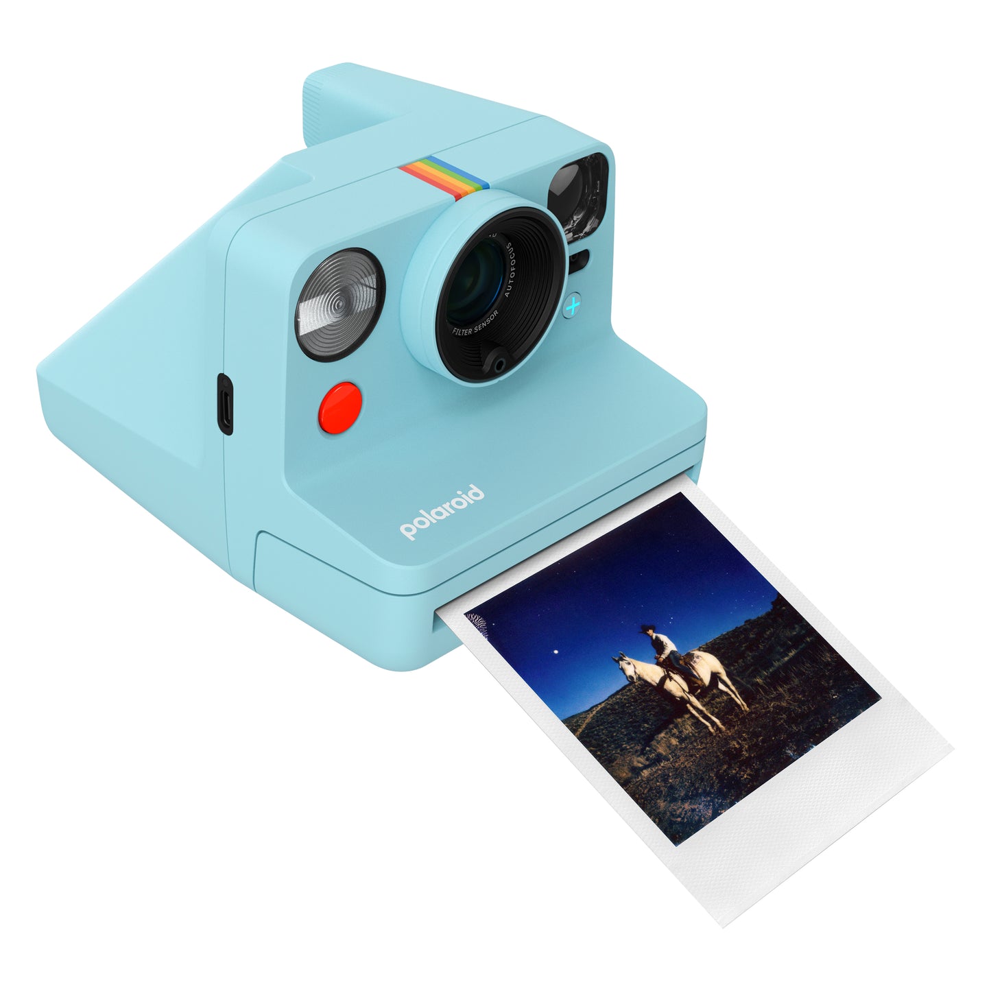Polaroid Now+ Generation 3 - Arctic Blue