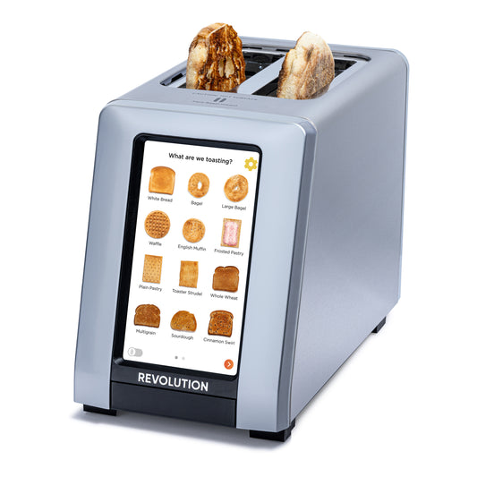 Revolution Cooking InstaGLO® R180 Connect Plus Toaster - Stainless Steel