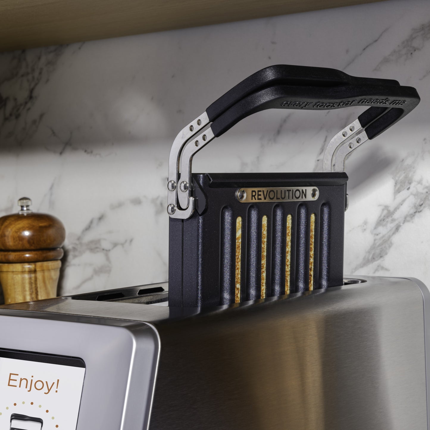 Revolution Cooking InstaGLO® R180 Connect Plus Toaster - Stainless Steel