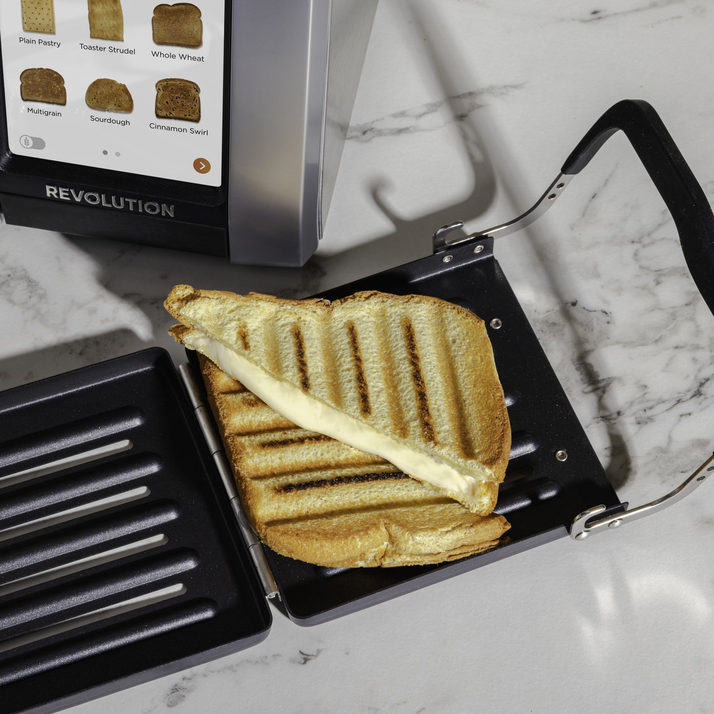 Revolution Cooking InstaGLO® R180 Connect Plus Toaster - Stainless Steel