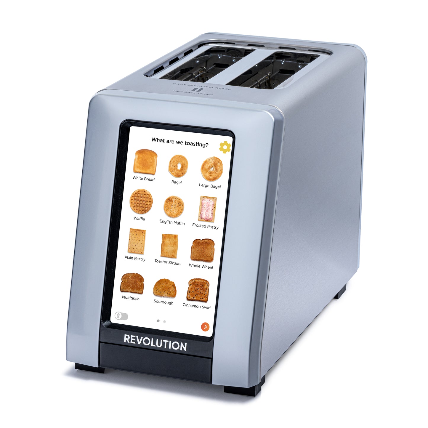 Revolution Cooking InstaGLO® R180 Connect Plus Toaster - Stainless Steel