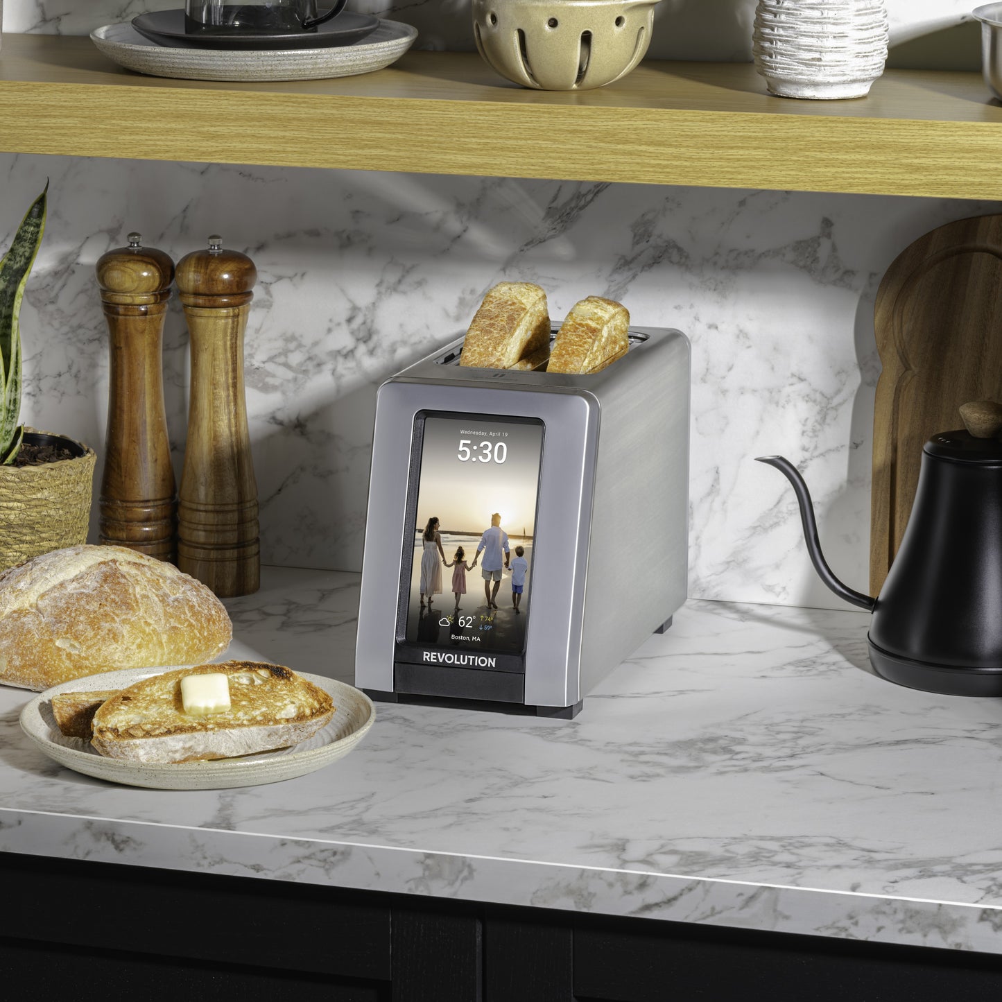 Revolution Cooking InstaGLO® R180 Connect Plus Toaster - Stainless Steel