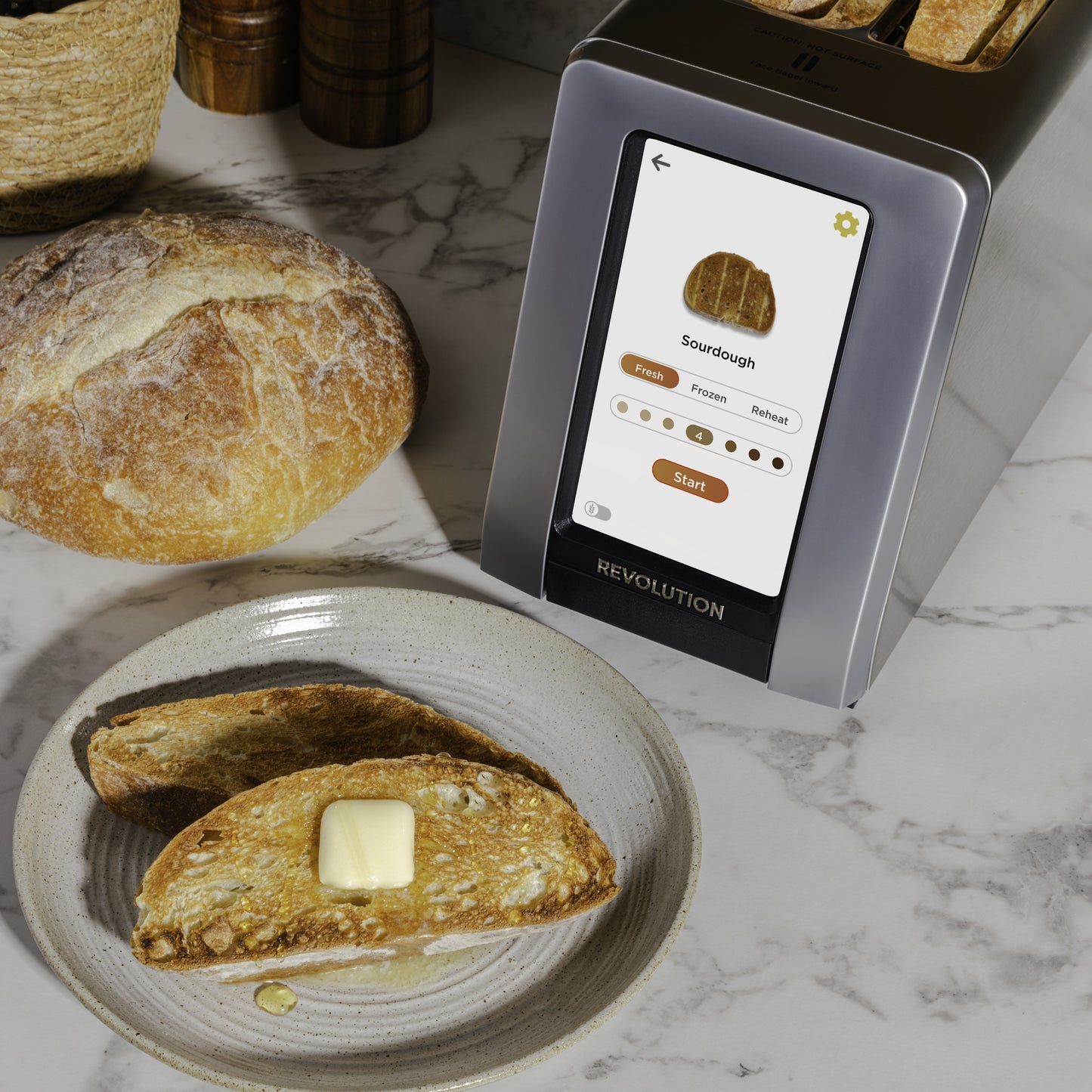 Revolution Cooking InstaGLO® R180 Connect Plus Toaster - Stainless Steel