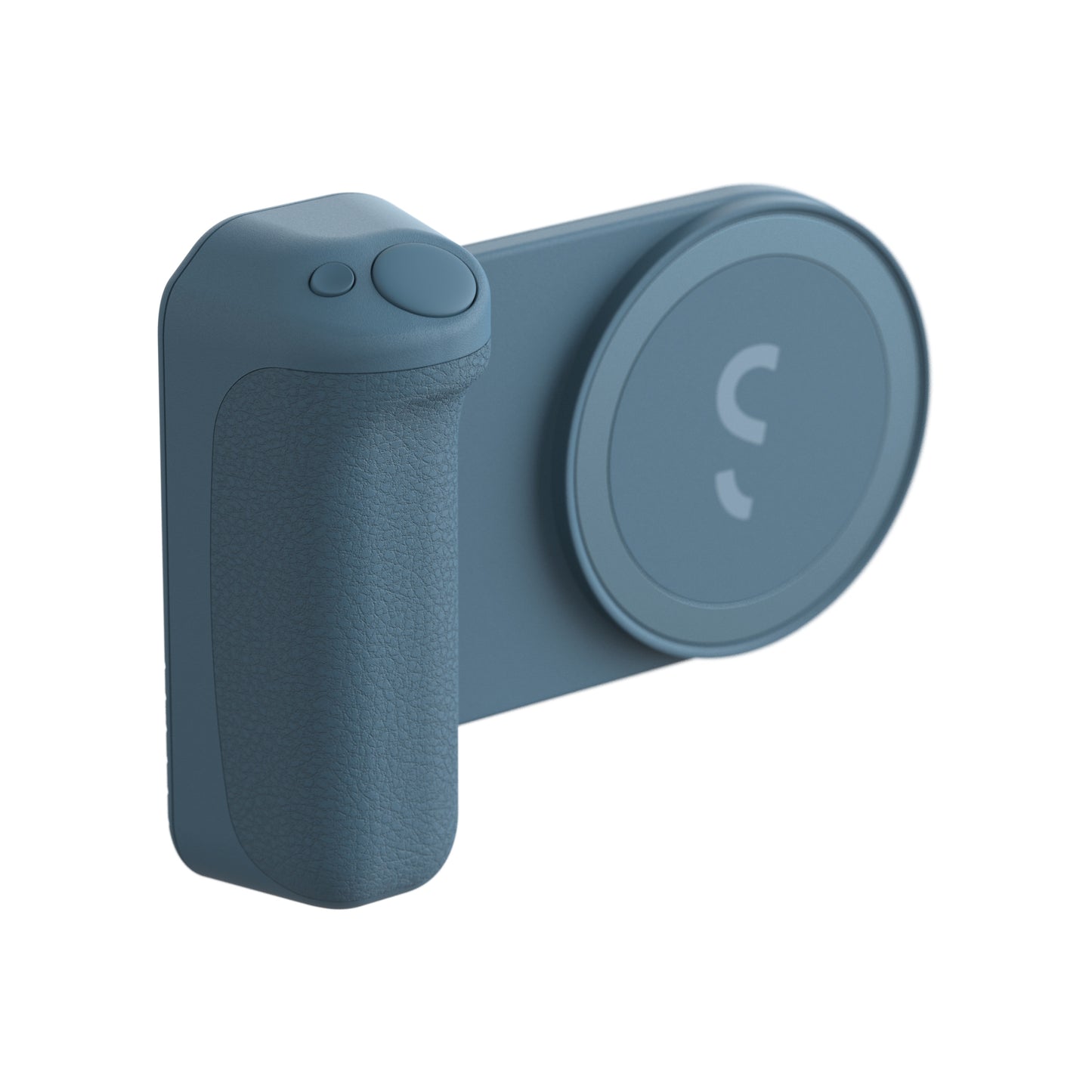 ShiftCam SnapGrip Magnetic Smartphone Battery Grip- Blue Jay