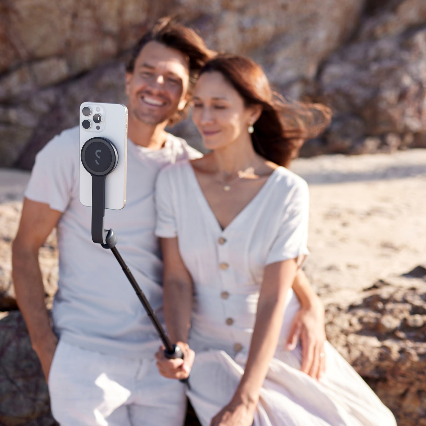 Shiftcam SnapStand Selfie - Stone