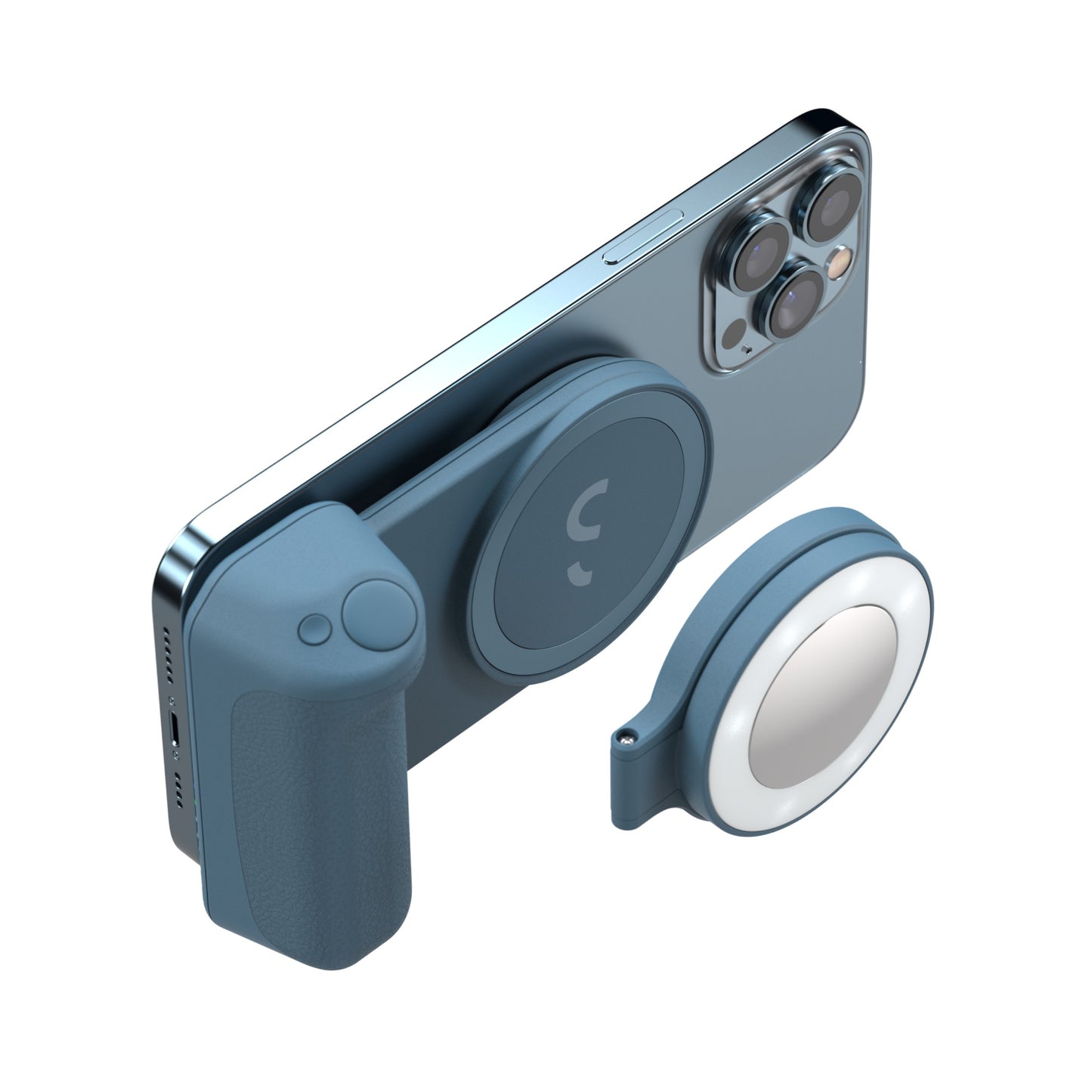 Shiftcam SnapPocket Light - Blue Jay