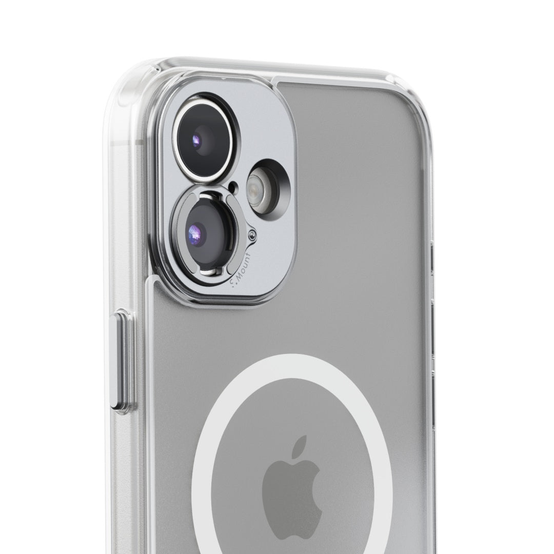 Shiftcam Camera Case for iPhone 16 Plus - Clear