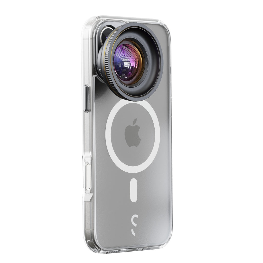 Shiftcam Camera Case for iPhone 16 Plus - Clear