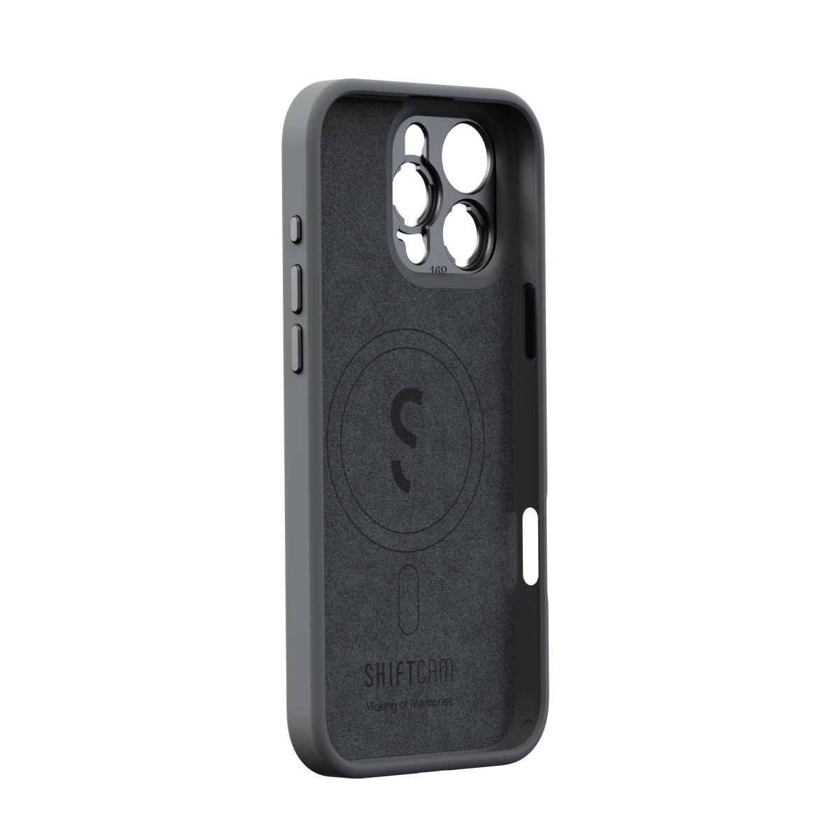 ShiftCam Camera Case S.Mount - iPhone 16 Pro Max (Dark)