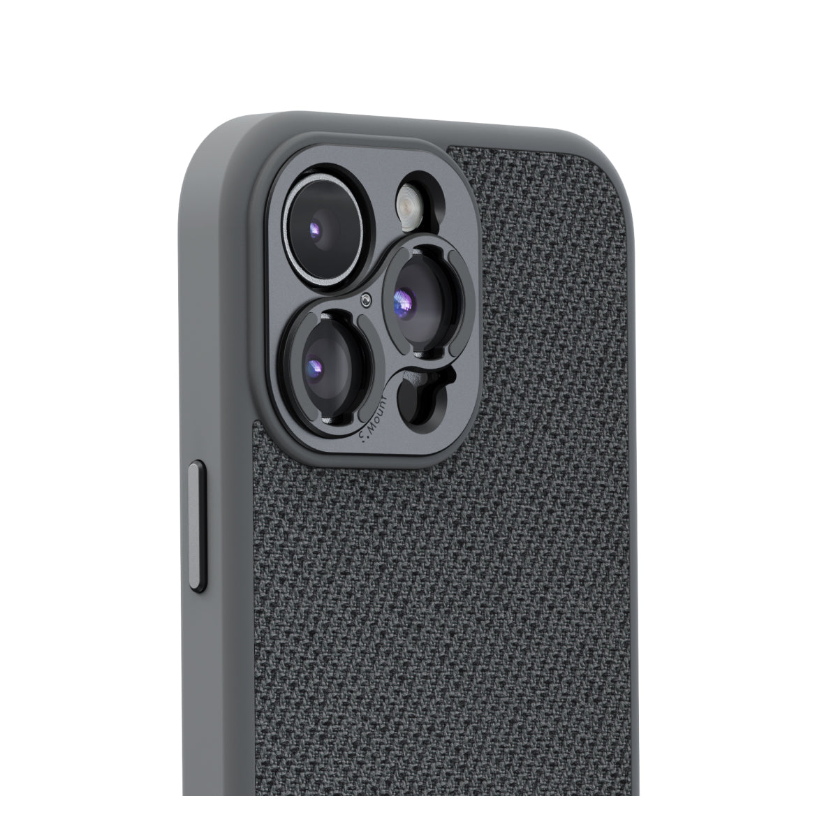 ShiftCam Camera Case S.Mount - iPhone 16 Pro Max (Dark)