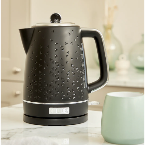 Haden Starbeck 1.7L Electric Kettle - Black