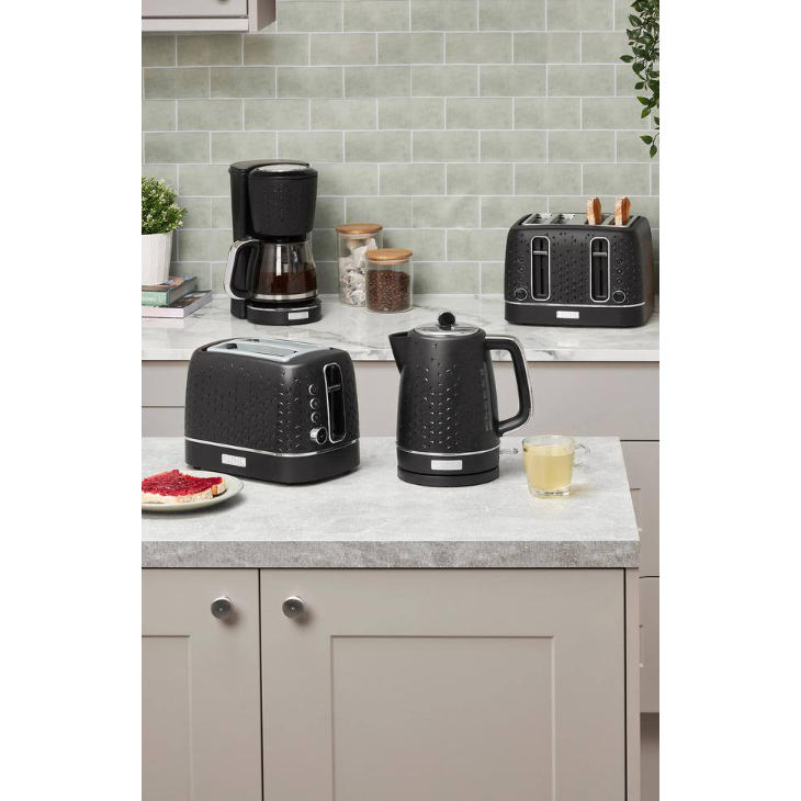 Haden Starbeck 1.7L Electric Kettle - Black
