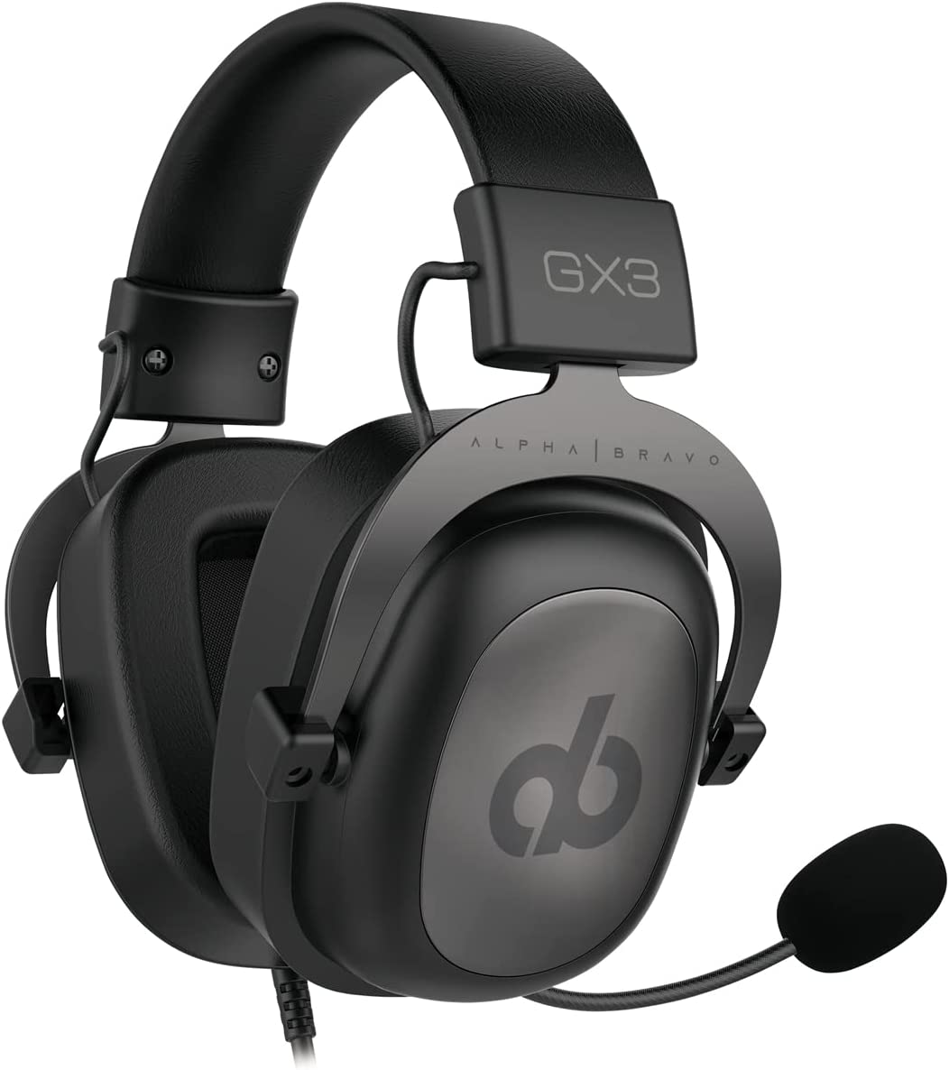 Veho Alpha Bravo GX-3 Pro Gaming Headset - Black