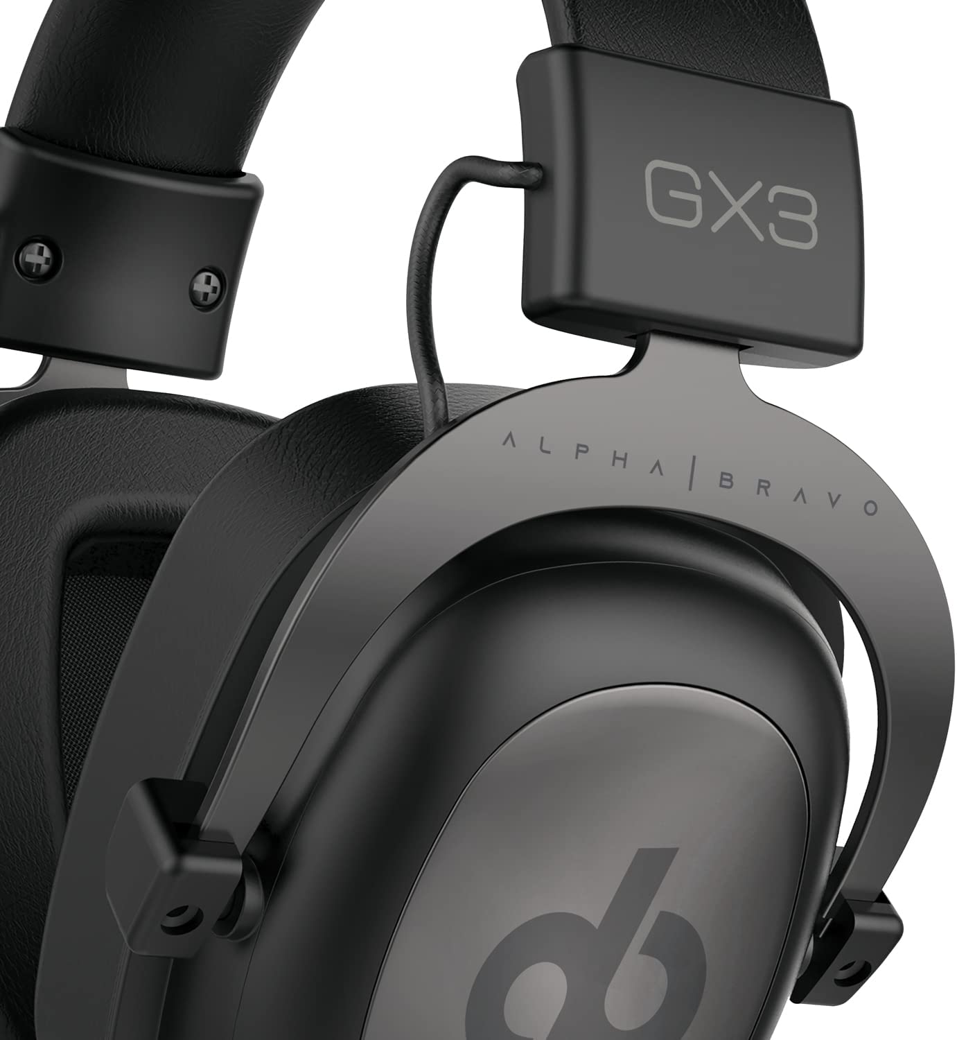 Veho Alpha Bravo GX-3 Pro Gaming Headset - Black