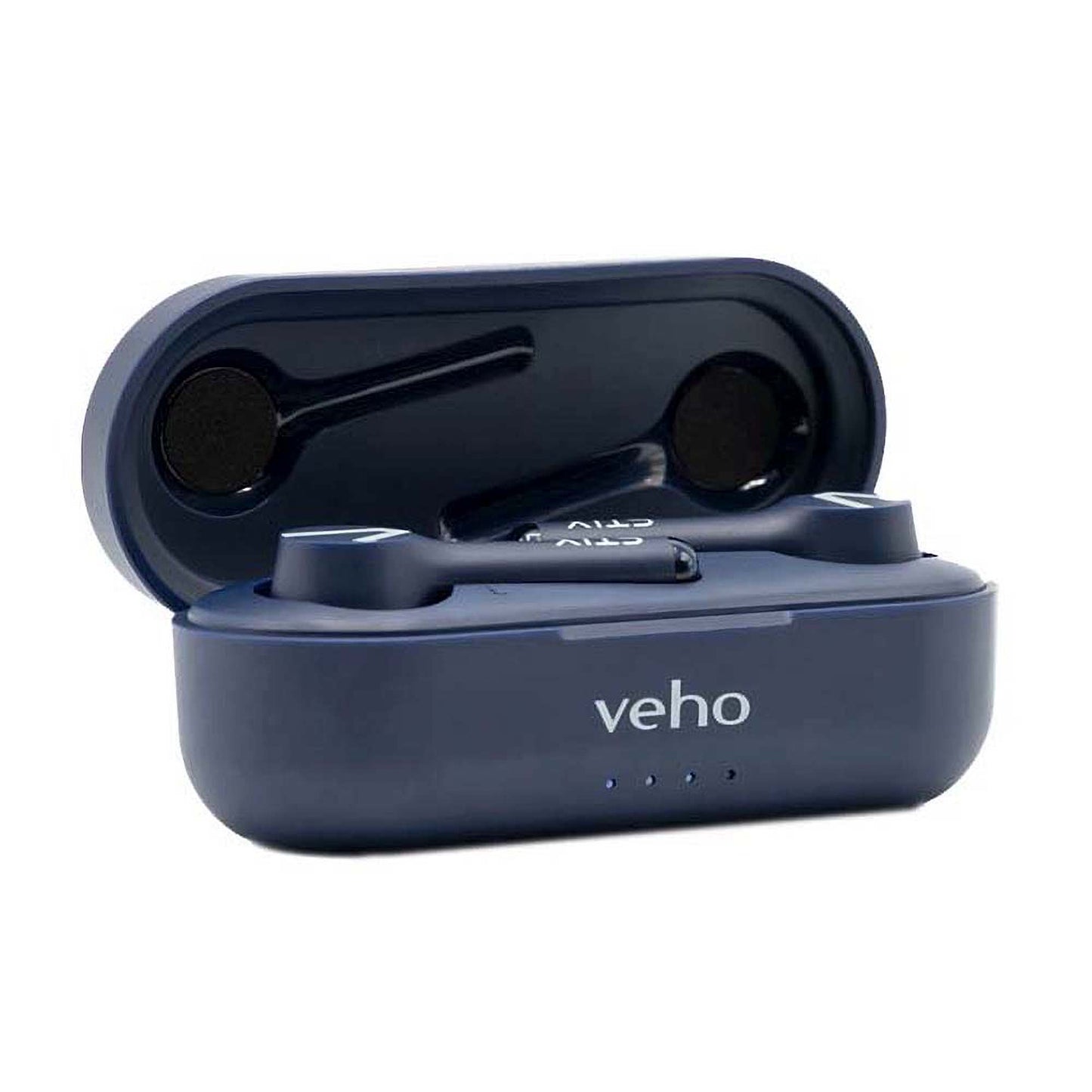 Veho STIX True Wireless Bluetooth Earphones - Marine Blue