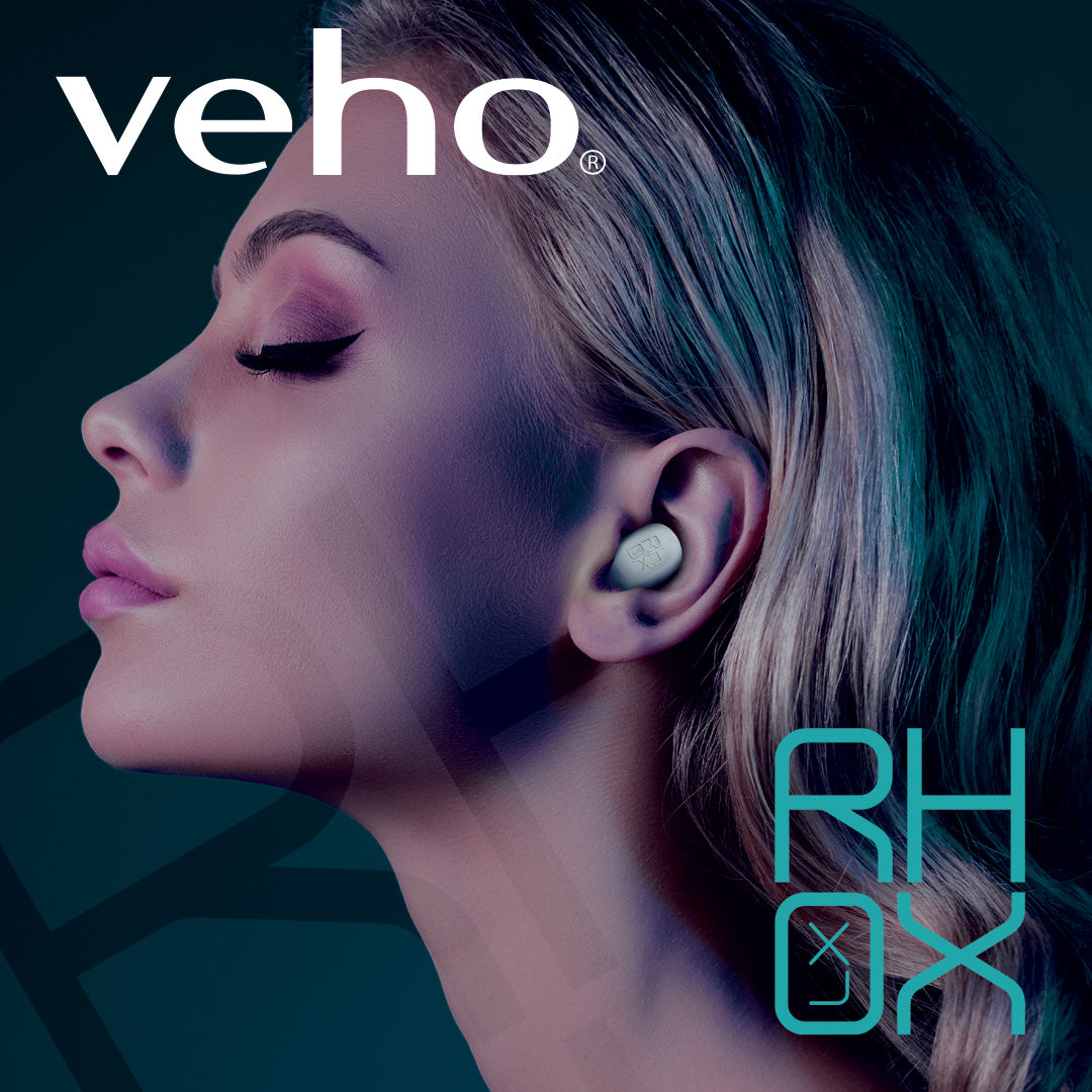 Veho RHOX LX True Wireless Earphones - White