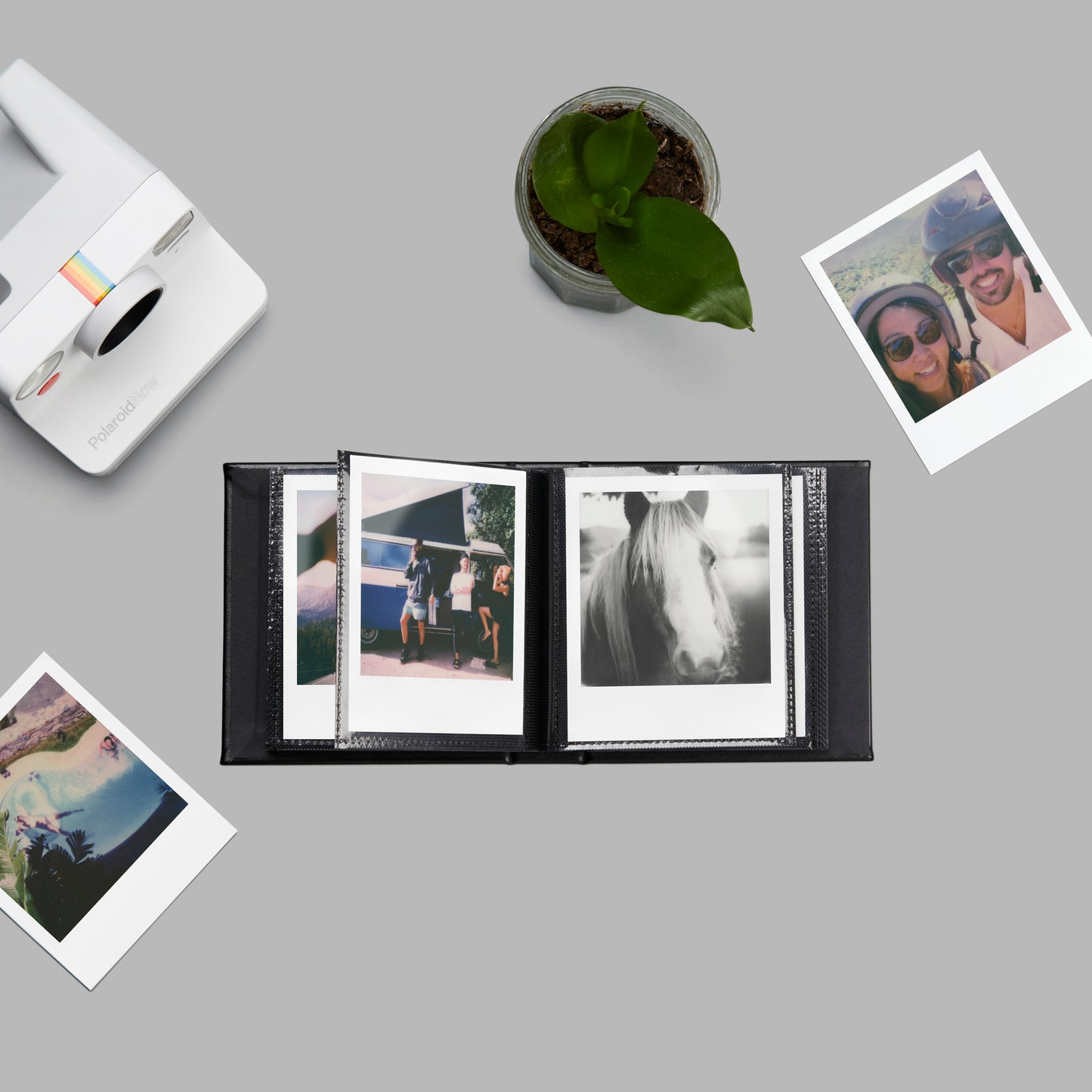 Polaroid Photo Album Black - Small