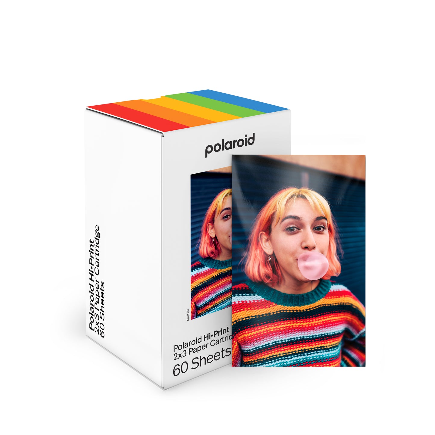 Polaroid HiPrint Generation 2 2x3 Paper Cartridges - 60 Sheets