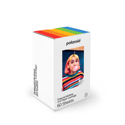Polaroid HiPrint Generation 2 2x3 Paper Cartridges - 60 Sheets