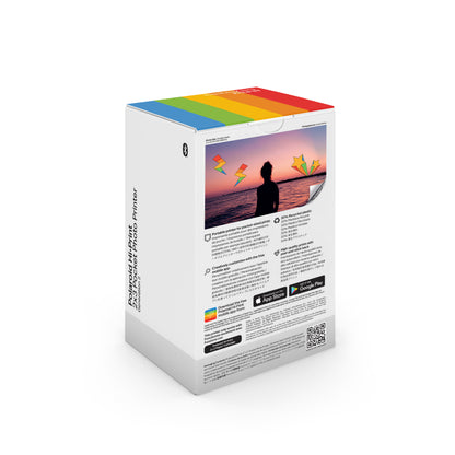 Polaroid HiPrint Generation 2 2x3 Pocket Photo Printer Everything Box (40 Sheets) - White