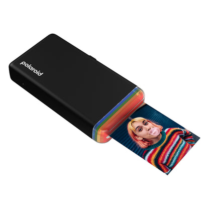 Polaroid HiPrint Generation 2 2x3 Pocket Photo Printer Everything Box (40 Sheets)- Black
