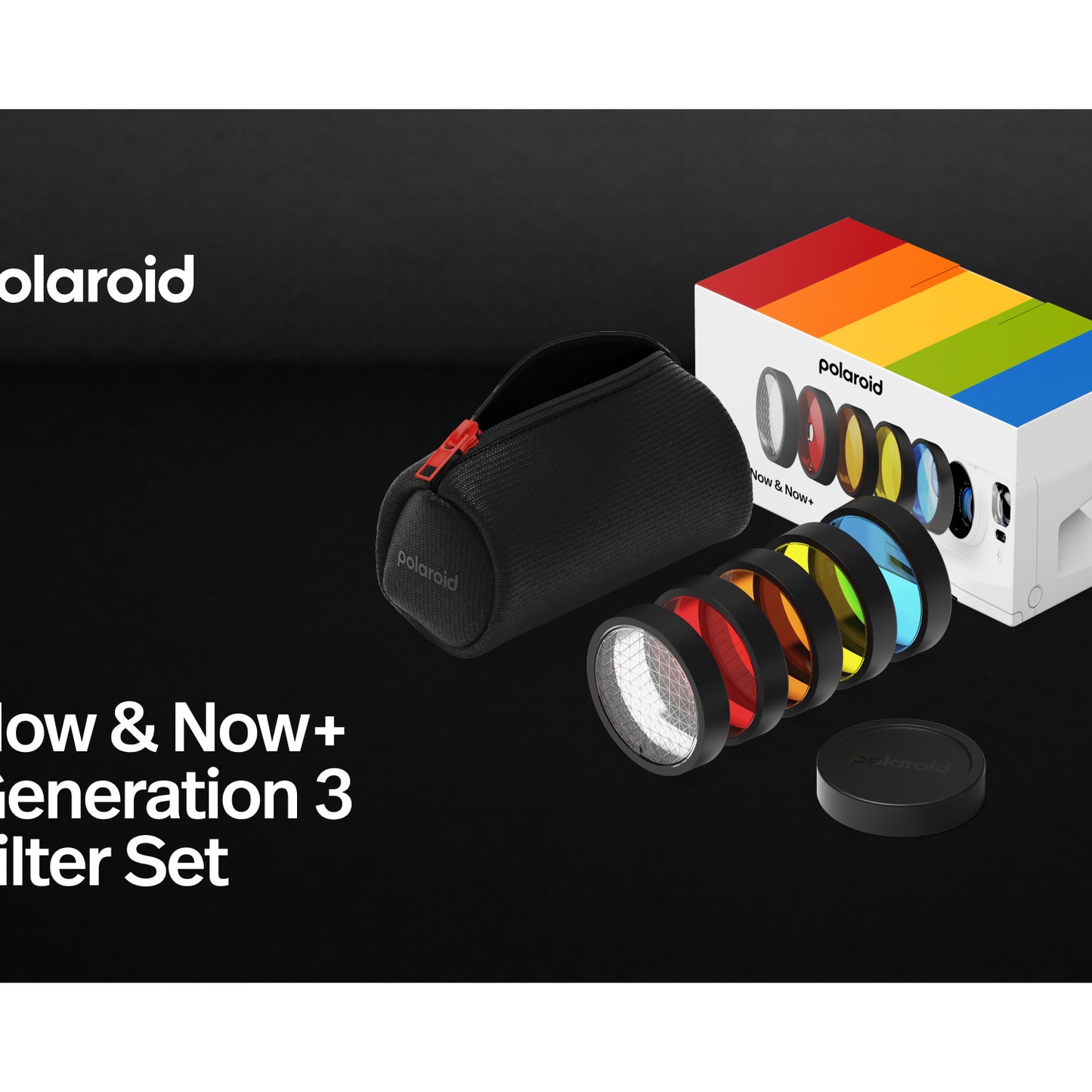 Polaroid Now & Now+ Filter Set