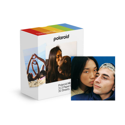 Polaroid HiPrint 3x3 Paper Cartridge (30 Sheets)