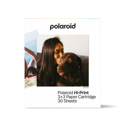 Polaroid HiPrint 3x3 Paper Cartridge (30 Sheets)