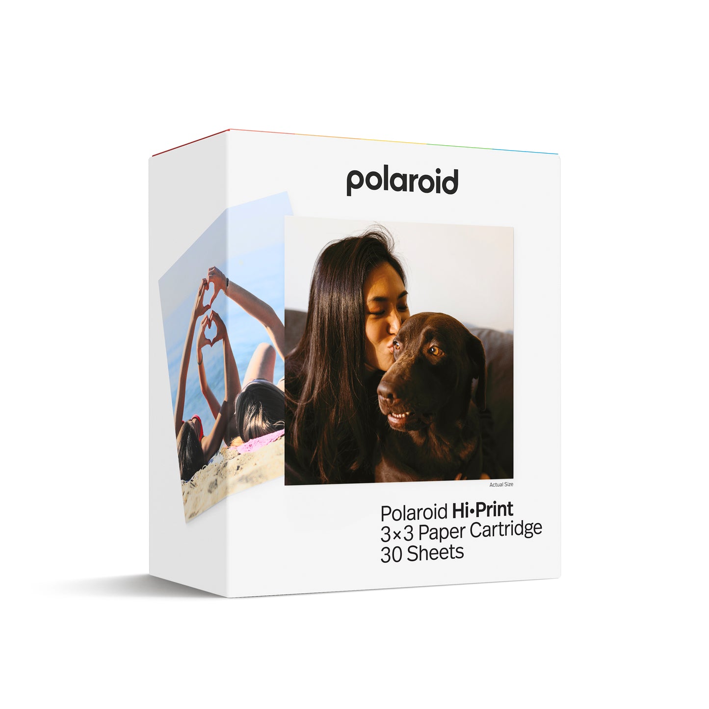 Polaroid HiPrint 3x3 Paper Cartridge (30 Sheets)