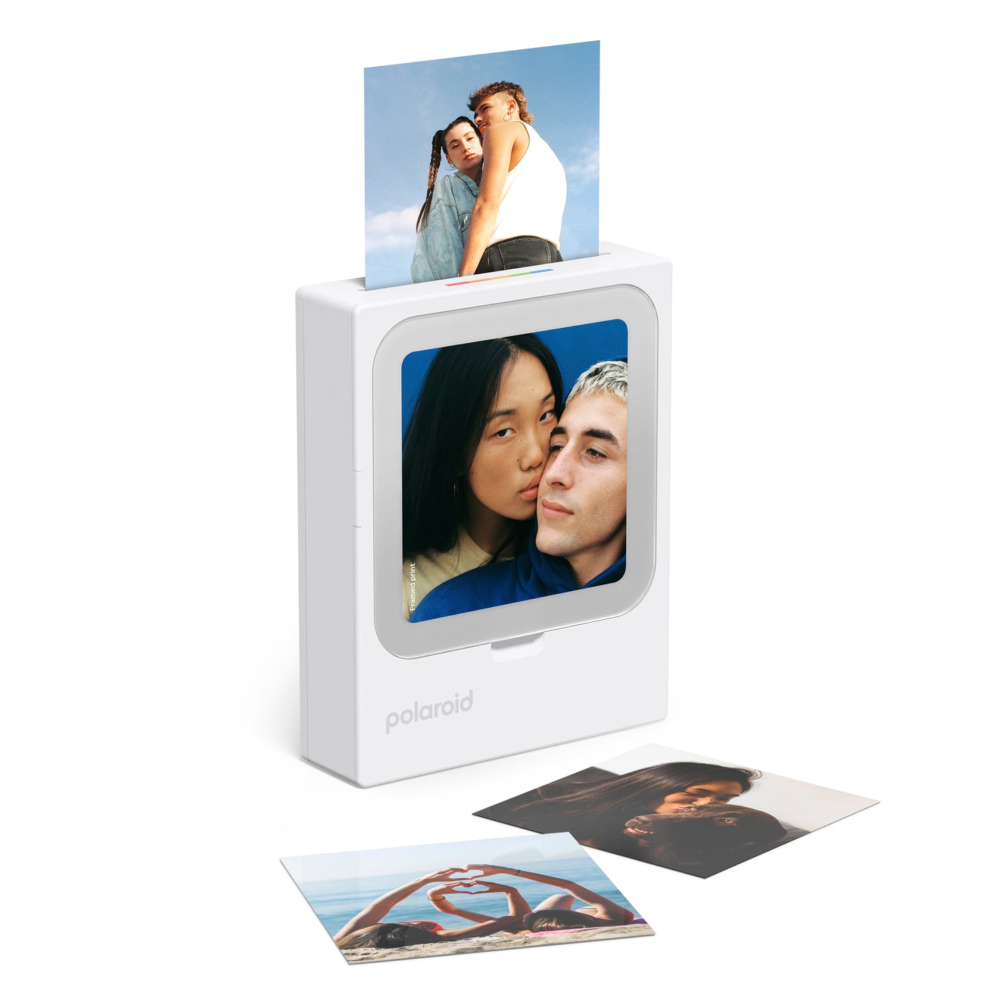 Polaroid HiPrint 3x3 Pocket Photo Printer - White (60 Sheets)